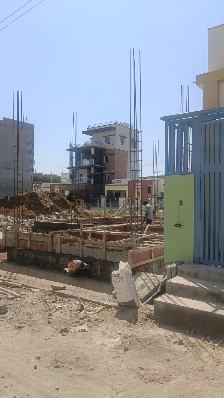 Exterior View, moranapalli 2 Bedroom 1000 Sq.Ft. Villa In Moranapalli Hosur 8347541