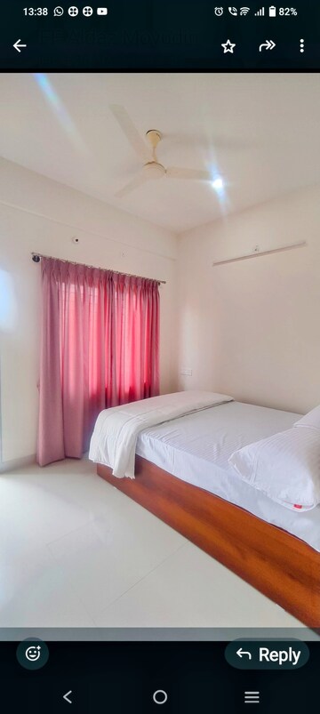 Bedroom in 1 BHK Apartment at Hsr Layout – for Rent
