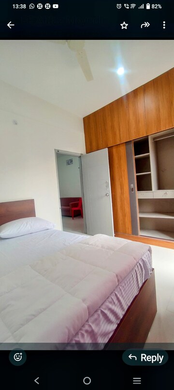 Bedroom in 1 BHK Apartment at Hsr Layout – for Rent