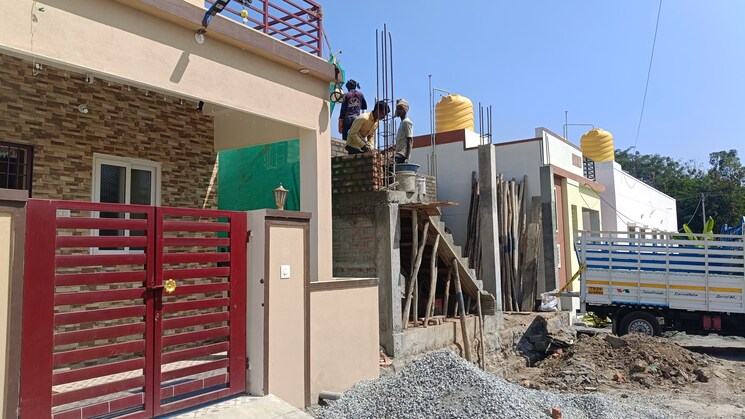 Exterior View, moranapalli 2 Bedroom 1000 Sq.Ft. Villa In Moranapalli Hosur 8347541