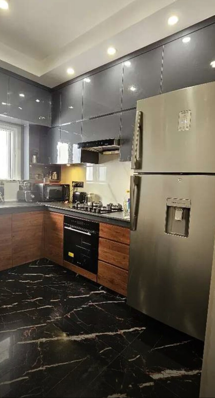 Kitchen, hazratganj 3 Bedroom 1600 Sq.Ft. Apartment In Hazratganj Lucknow 8347578