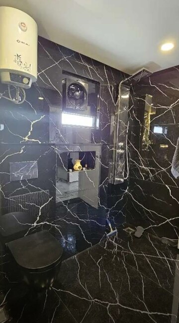 Bathroom in 3 BHK Apartment at Hazratganj – for Sale