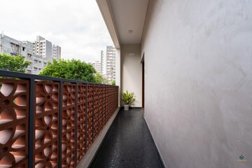 Balcony in 5 BHK Independent House at Kogilu – for Sale