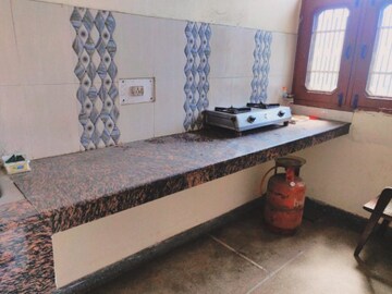 Bedroom in 1.5 BHK Builder Floor at Sector 22 – for Rent