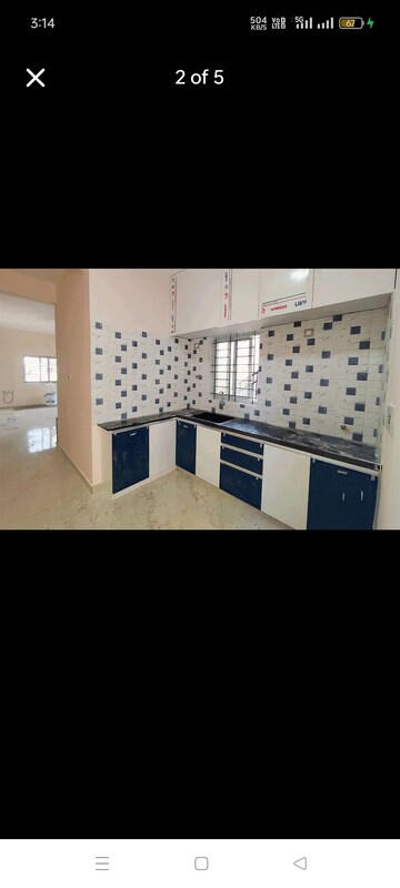 Kitchen in 3 BHK Villa at Bagalur Road – for Sale
