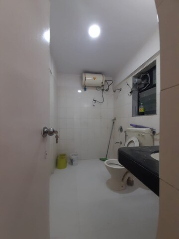 Bathroom in 4 BHK Apartment at Goregaon East – for Rent