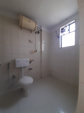 Bathroom in 4 BHK Apartment at Goregaon East – for Rent