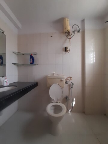 Bathroom in 4 BHK Apartment at Goregaon East – for Rent