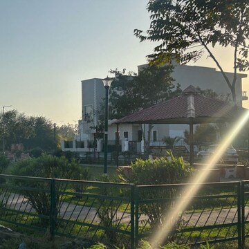  Plot – Exterior View View at Aerocity - for Sale