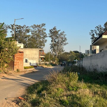  Plot – Exterior View View at Aerocity - for Sale