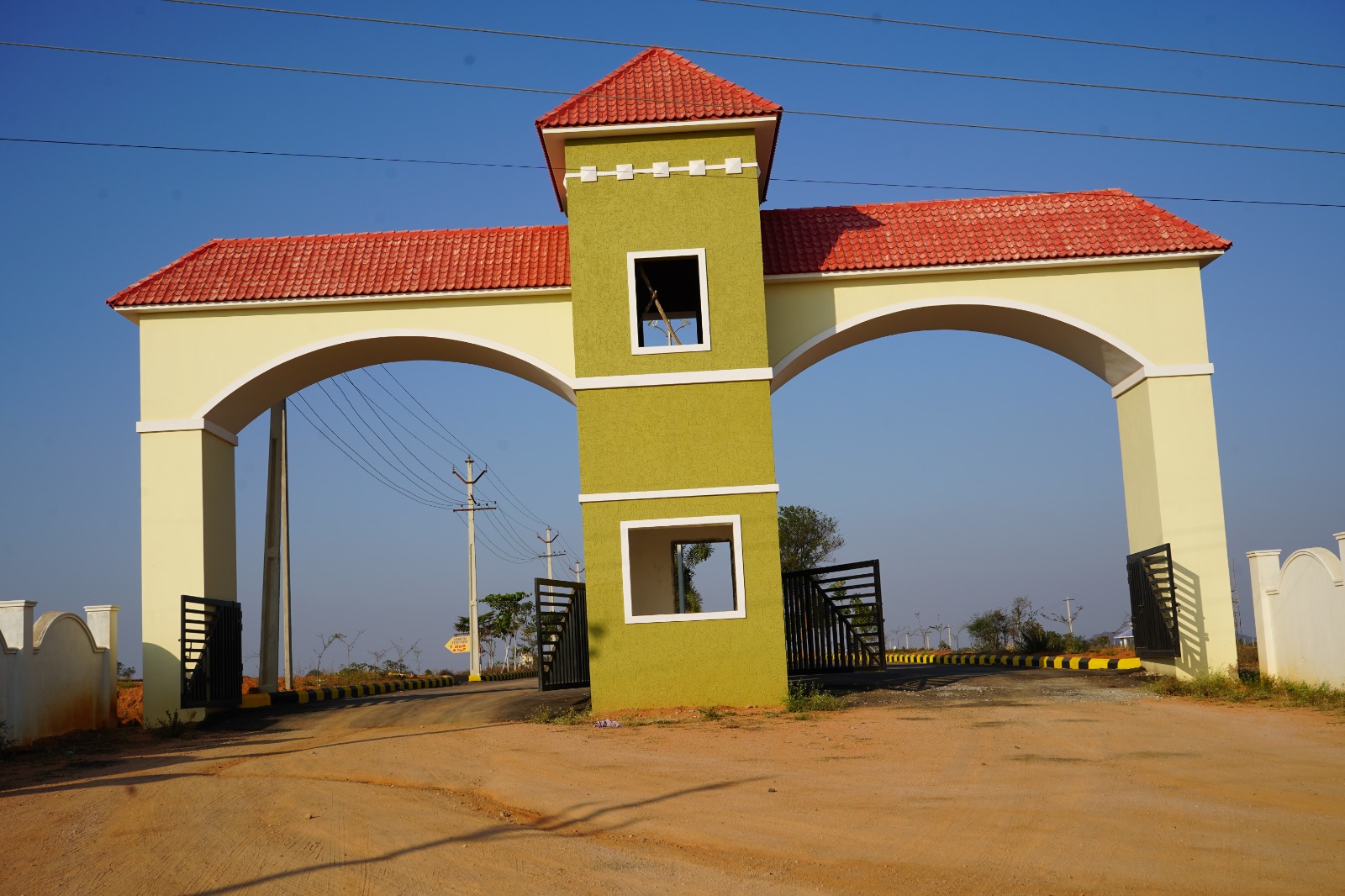 Plot For Sale in Sri Tirumala Mercury Township