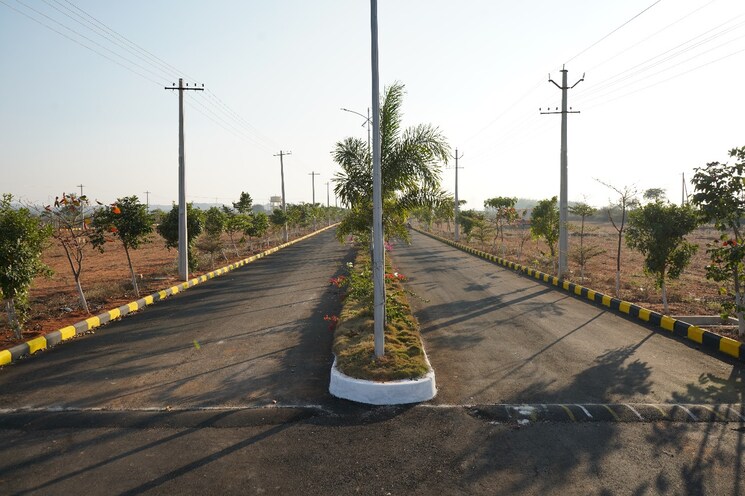 Garden, sri-tirumala-mercury-township  250 Sq.Yd. Plot In Mirkhanpet Hyderabad 8347621