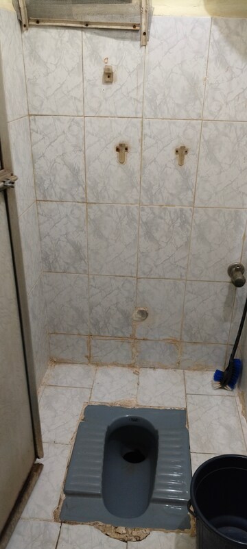 Bathroom in 1 RK Apartment at Shatkar Apartment, Nerul – for Rent