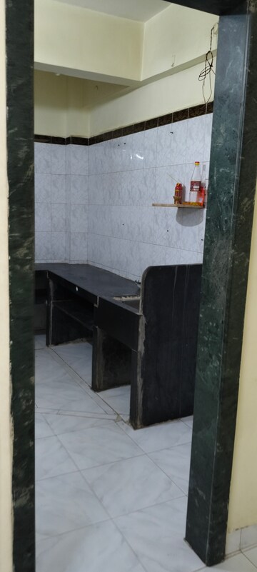 Kitchen in 1 RK Apartment at Shatkar Apartment, Nerul – for Rent