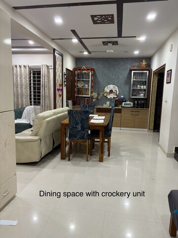 3 BHK Villa For Rent in Ramky Serene Woods Doddaballapura Road Bangalore  8330259