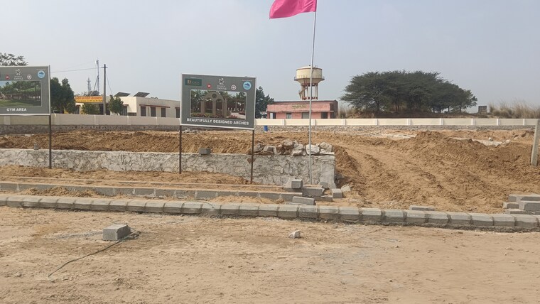 undefined, mahindra-world-city-jaipur  111 Sq.Yd. Plot In Kalwara Jaipur 8347628