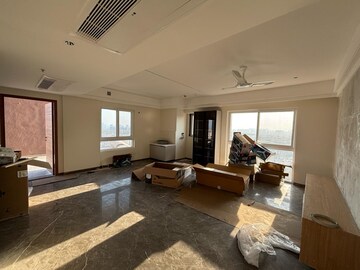 Living Room in 3 BHK Apartment at Vertex Panache, Gachibowli – for Rent