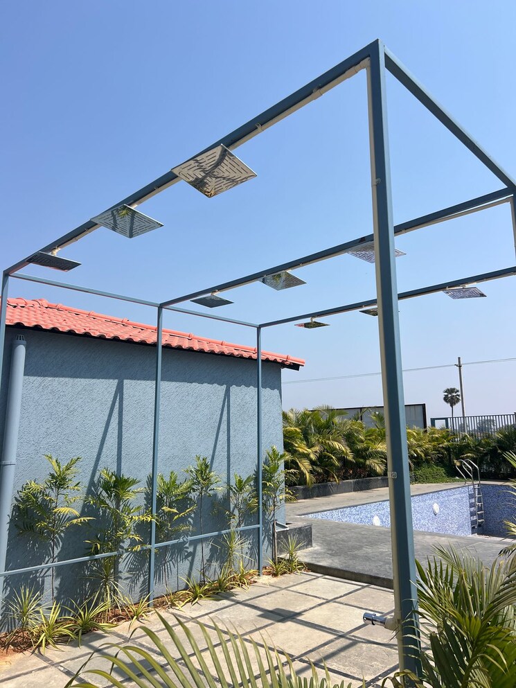 Exterior View, sark-town-homes Commercial Land 186 Sq.Yd. In Shankarpalli Hyderabad 8347637