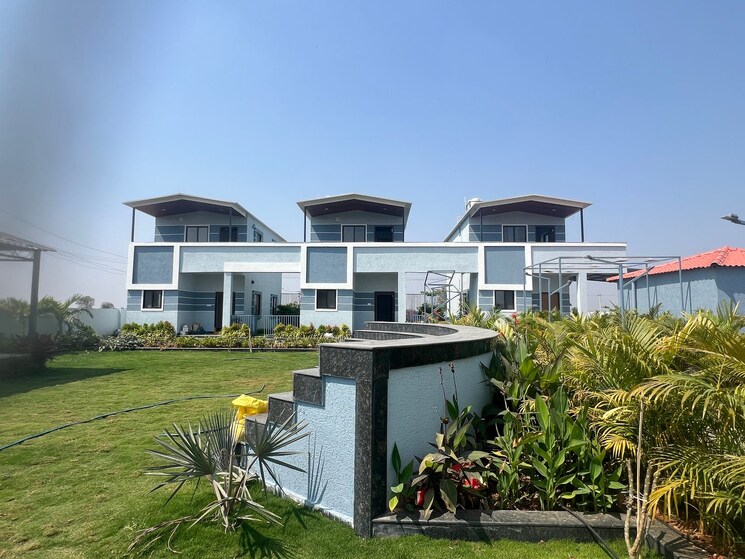 Exterior View, sark-town-homes Commercial Land 186 Sq.Yd. In Shankarpalli Hyderabad 8347637