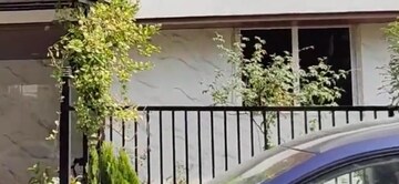 Balcony in 3 BHK Apartment at Prestige High Fields, Gachibowli – for Rent