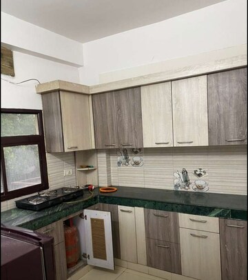 Kitchen in 3 BHK Apartment at Butler Colony – for Rent