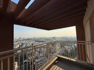 Balcony in 3 BHK Apartment at My Home Vihanga, Gachibowli – for Rent