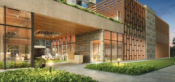 3 BHK Apartment – Exterior View View at Bramhacorp The Collection, Kalyani Nagar - for Sale