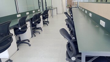 Floor Plan in  Office Space at Mani Casadona, New Town – for Rent