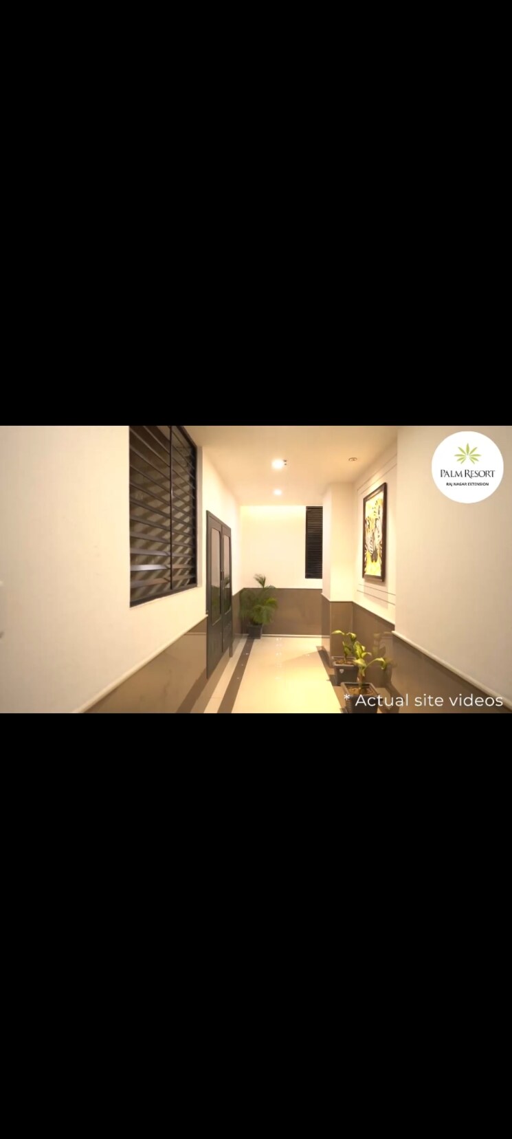 Bedroom, jkg-palm-resort 3 Bedroom 2370 Sq.Ft. Apartment In Raj Nagar Extension Ghaziabad 8347674