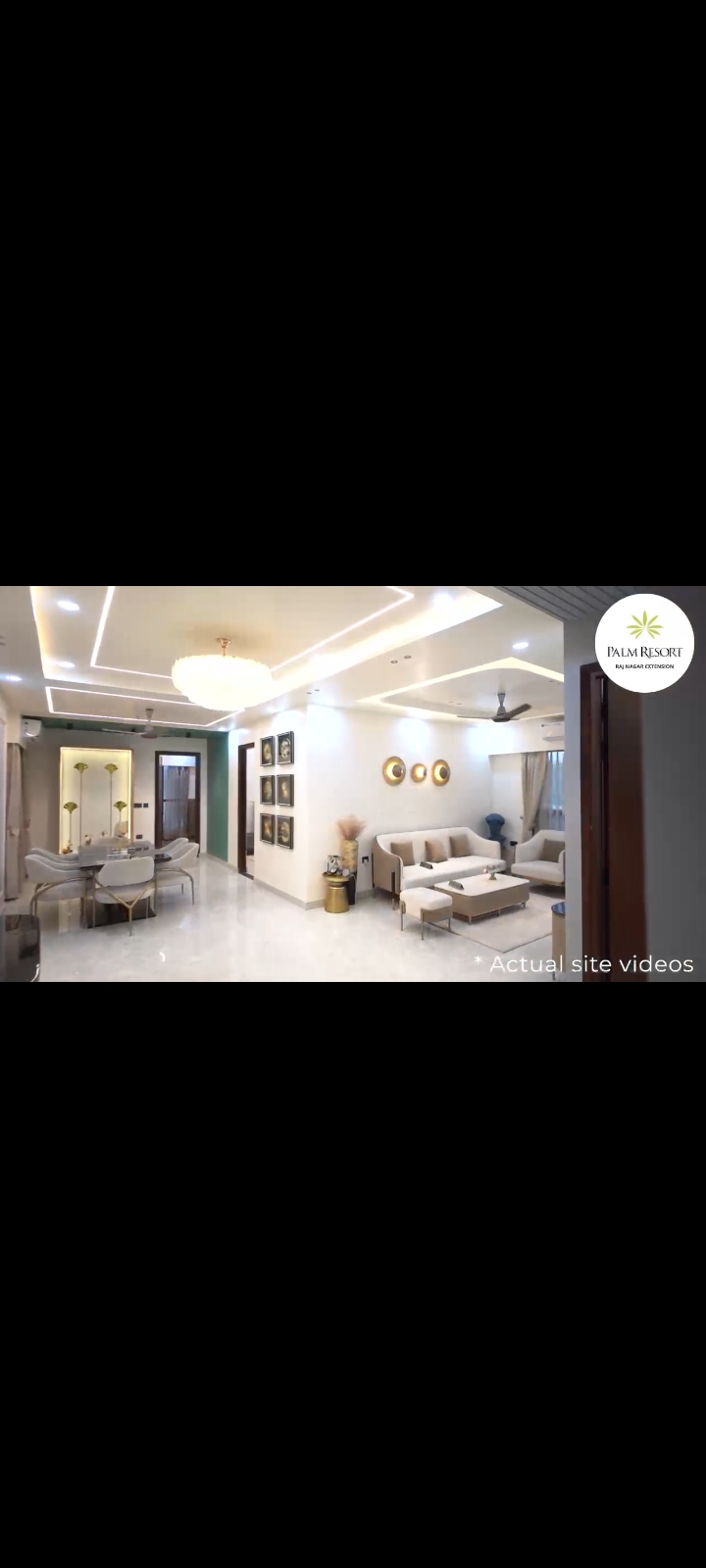 3 BHK Apartment For Sale in JKG Palm Resort