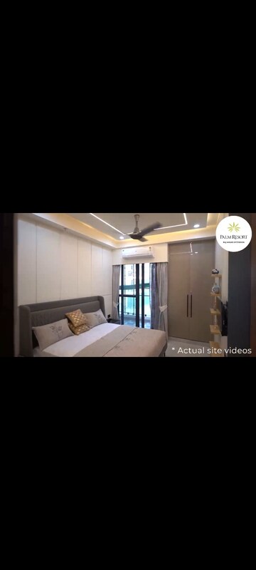 Bedroom in 3 BHK Apartment at JKG Palm Resort, Raj Nagar Extension – for Sale