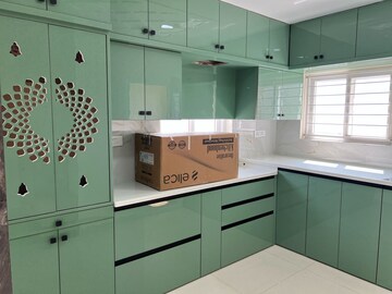 Kitchen in 3 BHK Apartment at Sumadhura Acropolis, Gachibowli – for Rent
