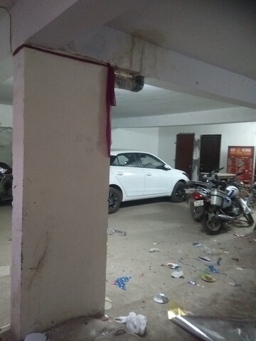 Parking in 3 BHK Builder Floor at Shri Devaji Residency, Dhakoli Village – for Sale