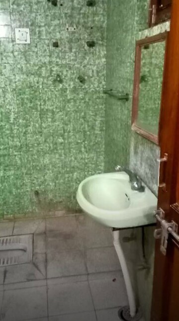 Bathroom in 3 BHK Independent House at Niralanagar – for Rent