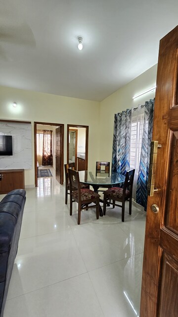 Gym in 2 BHK Apartment at Hebbal – for Rent
