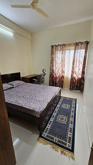 Bedroom in 2 BHK Apartment at Hebbal – for Rent