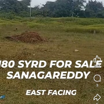 Plot Area in  Plot at Narketpalle – for Sale
