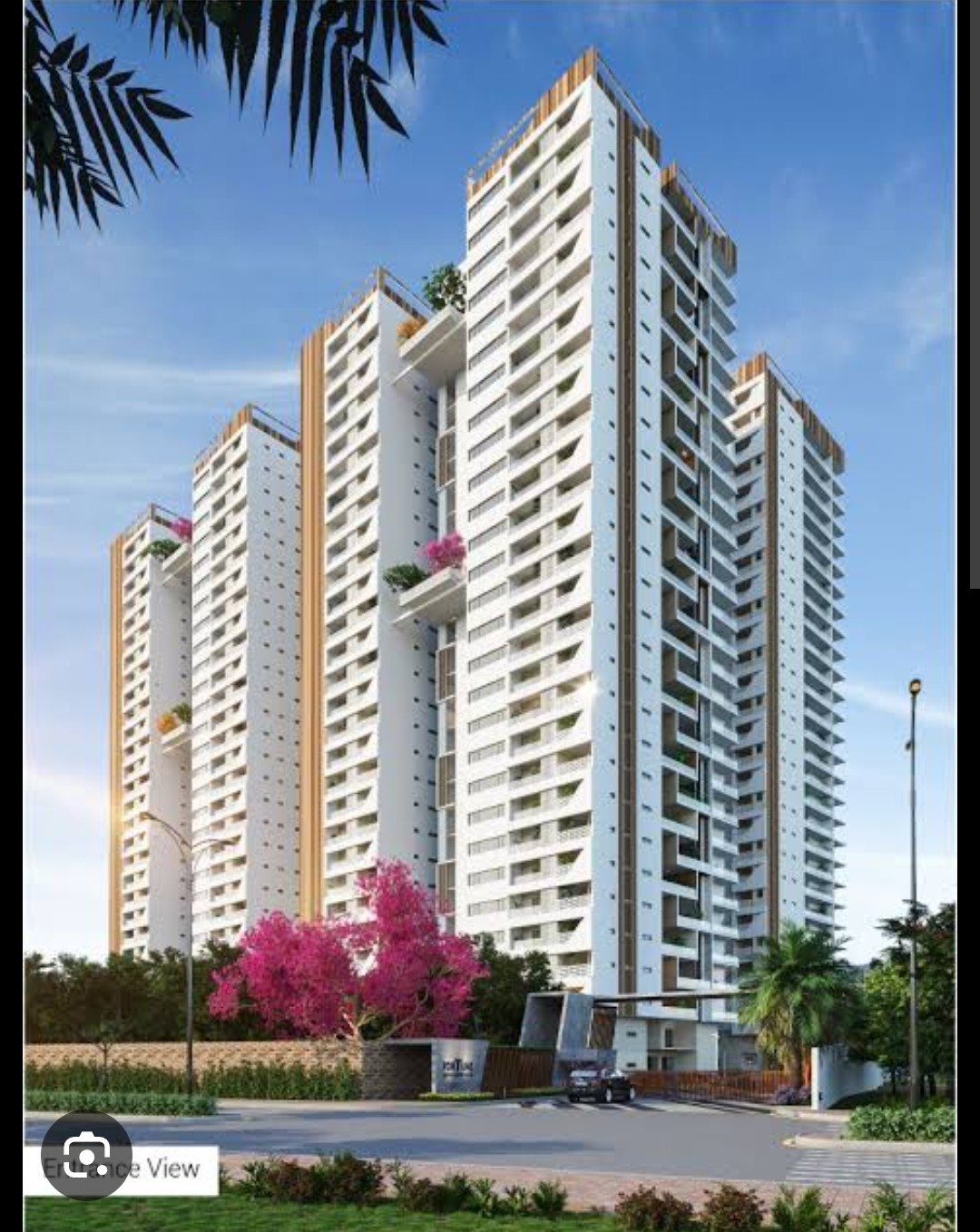 3 BHK Apartment For Sale in Flats In Nizampet 