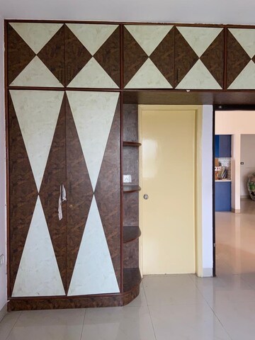 Staircase in 2 BHK Apartment at SLV Spring Fields, Nagavara – for Rent