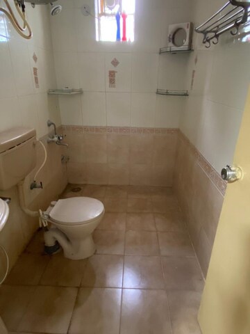 Bathroom in 2 BHK Apartment at SLV Spring Fields, Nagavara – for Rent