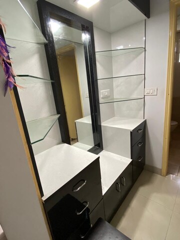 Bathroom in 2 BHK Apartment at SLV Spring Fields, Nagavara – for Rent
