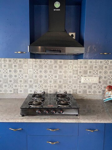 Living Room in 2 BHK Apartment at SLV Spring Fields, Nagavara – for Rent