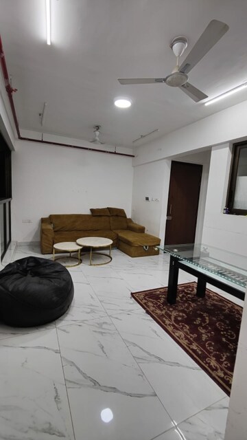 Living Room in 2 BHK Apartment at Raymond Ten X Vibes, Jk Gram – for Sale