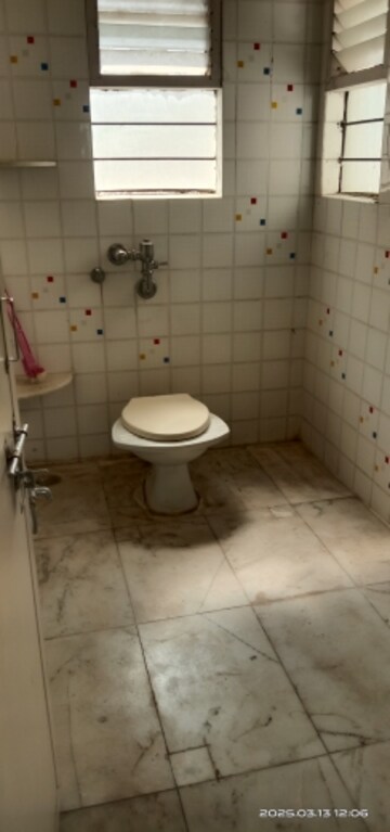 Bathroom in 2 BHK Apartment at Bhosle Nagar – for Rent