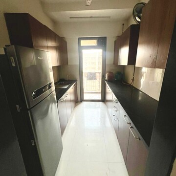 Kitchen in 2.5 BHK Apartment at Lodha Splendora, Bhayandarpada – for Rent