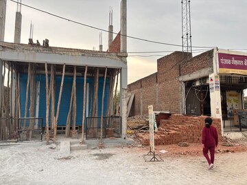  Shop – Exterior View View at Sector 8 - for Rent