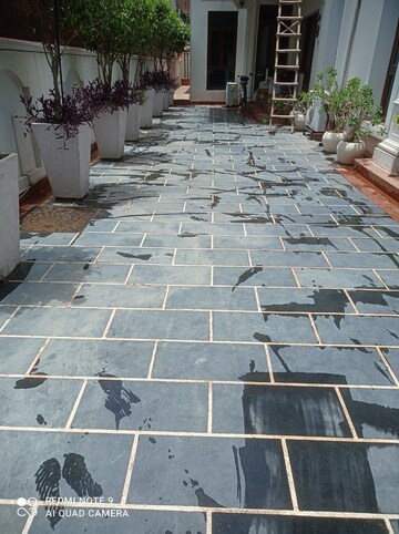 Balcony in 5 BHK Villa at Eros Rosewood City, Sector 49 – for Rent