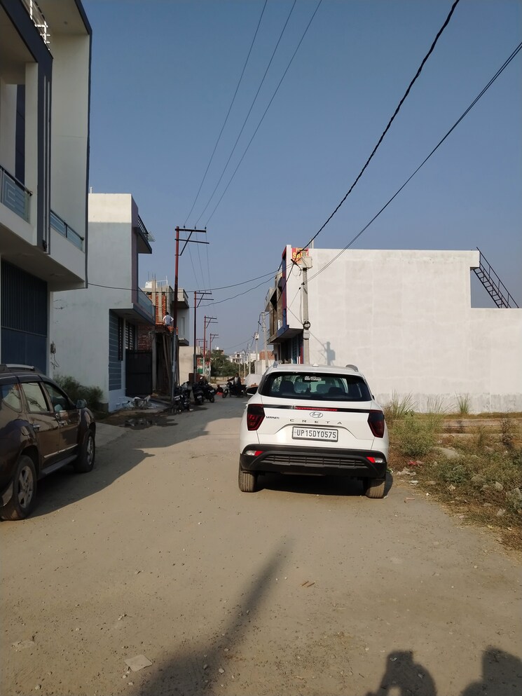 Exterior View, ganga nagar 3 Bedroom 70 Sq.Yd. Independent House In Ganga Nagar Meerut 8347791