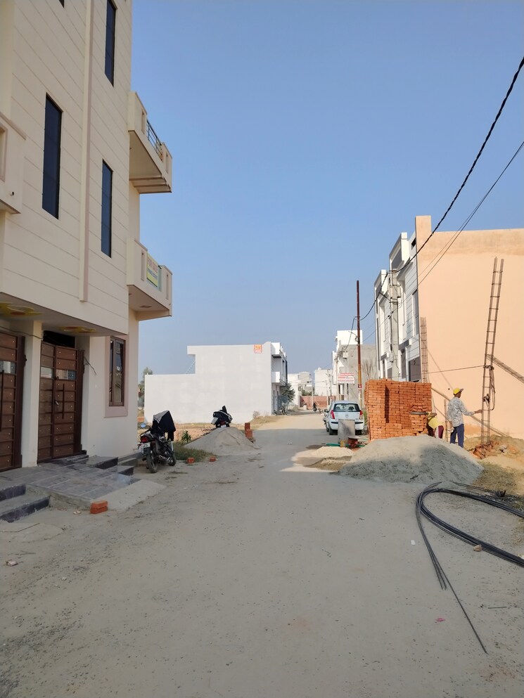 Exterior View, ganga nagar 3 Bedroom 70 Sq.Yd. Independent House In Ganga Nagar Meerut 8347791