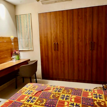 Bedroom in 2 BHK Apartment at Lodha Splendora, Bhayandarpada – for Rent